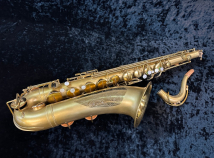 Vintage Selmer Paris New Large Bore – Restored Matte Gold Lacquer, Serial #14777